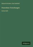 Paracelsus-Forschungen Paracelsus-Forschungen