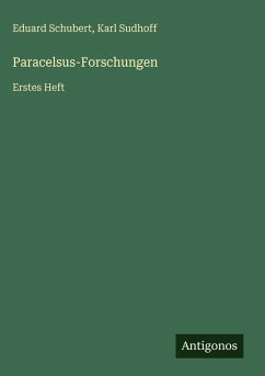 Cover Paracelsus-Forschungen