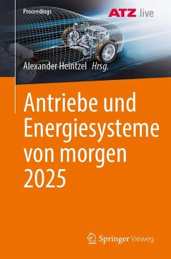 Cover Antriebe und Energiesysteme von morgen 2025