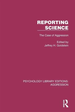 Cover Reporting Science
