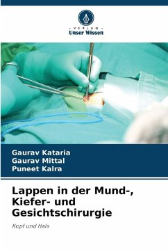 Cover Lappen in der Mund-, Kiefer- und Gesichtschirurgie