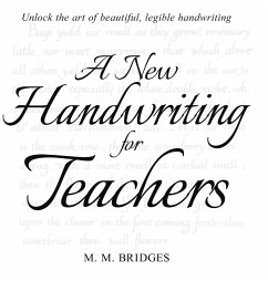 Cover A New Handwriting for Teachers