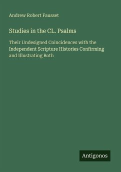 Cover Studies in the CL. Psalms