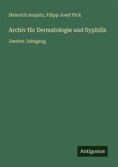 Cover Archiv für Dermatologie und Syphilis