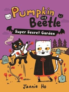 Cover Pumpkin and Beetle: Super Secret Garden