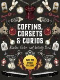 Coffins, Corsets & Curios Sticker, Color & Activity Book