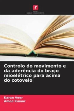 Cover Controlo do movimento e da aderência do braço mioelétrico para acima do cotovelo