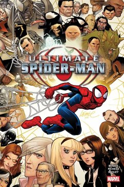 Cover Ultimate Spider-Man Omnibus Vol. 5 David Lafuente Cover
