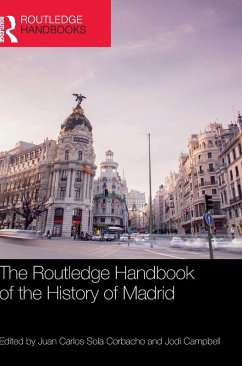 Cover The Routledge Handbook of the History of Madrid