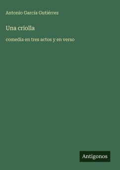 Cover Una criolla
