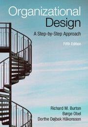 Cover Organizational Design