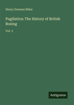 Cover Pugilistica: The History of British Boxing