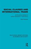Social Clauses and International Trade