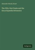 The Fifty-first Psalm and the Encyclopaedia Britannica