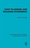 Cost Planning and Building Economics