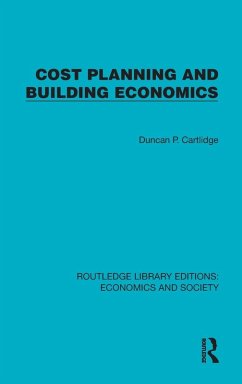 Cover Cost Planning and Building Economics