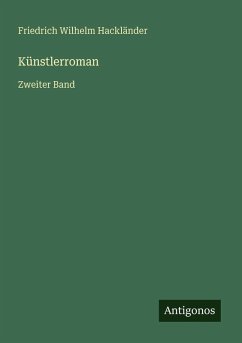 Cover Künstlerroman