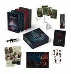 Kazazede 4 Kitap Yan Boyamali, Kutulu, Ciltli