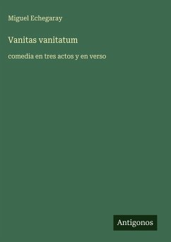 Cover Vanitas vanitatum
