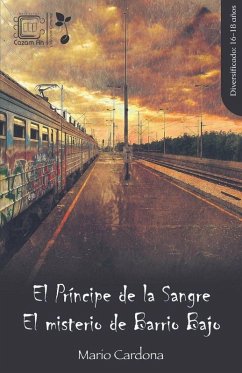 Cover El Príncipe de la Sangre   El misterio de Barrio Bajo