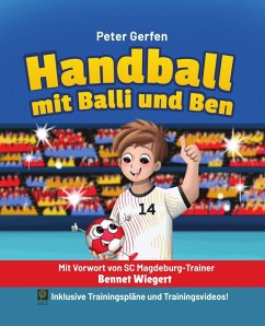 Cover Handball mit Balli und Ben