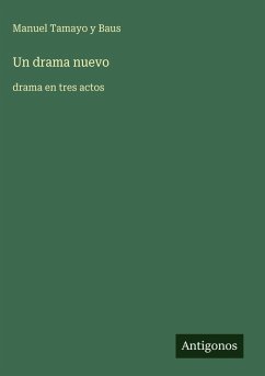 Cover Un drama nuevo
