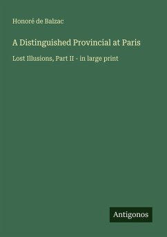 Cover A Distinguished Provincial at Paris