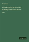 Proceedings of the Davenport Academy of Natural Sciences