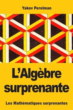 Cover L'Algèbre surprenante