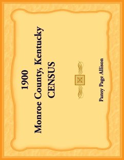 1900 Monroe County, Kentucky Census - Allison, Pansy 1900 Monroe County, Kentucky Census - Allison, Pansy