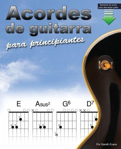 Acordes de guitarra para principiantes - Evans, Gareth