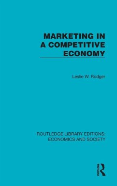 Cover Marketing in a Competitive Economy