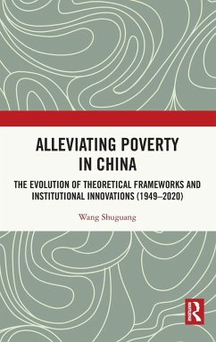 Cover Alleviating Poverty in China