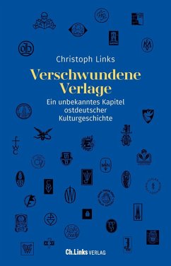 Cover Verschwundene Verlage