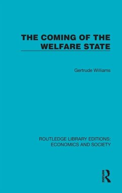 Cover The Coming of the Welfare State