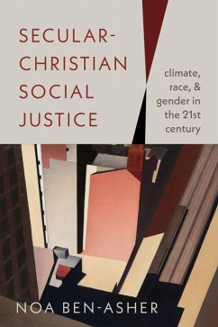 Secular-Christian Social Justice - Ben-Asher, Noa