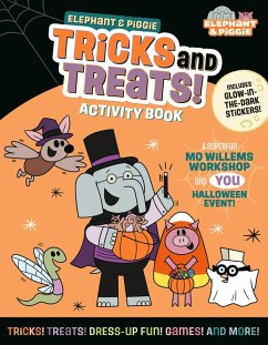 Cover Elephant & Piggie: Tricks and Treats!