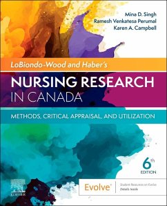 Cover Lobiondo-Wood & Haber's Nursing Research in Canada: Methods, Critical Appraisal, and Utilization