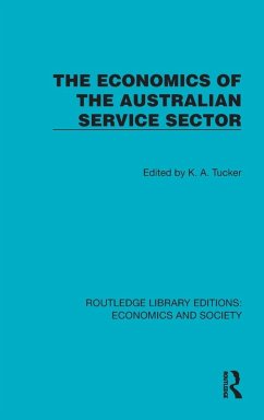 Cover The Economics of the Australian Service Sector