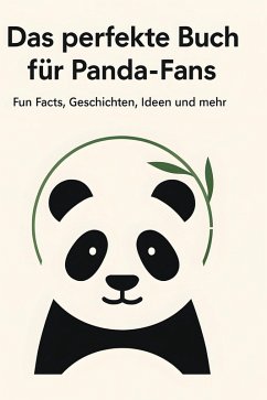 Cover Das perfekte Buch für Panda-Fans