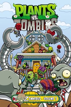 Cover Plants vs. Zombies Zomnibus Volume 5