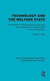 Technology and the Welfare State