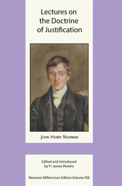 Lectures on the Doctrine of Justification - Newman, John Henry