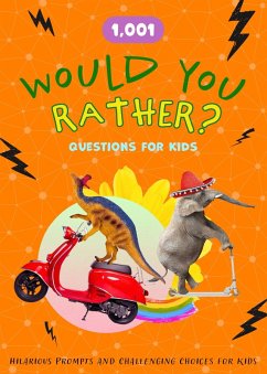 Cover 1,001 Would You Rather Questions for Kids