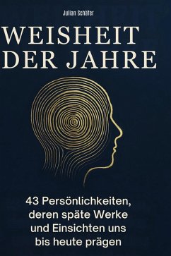 Cover Weisheit der Jahre