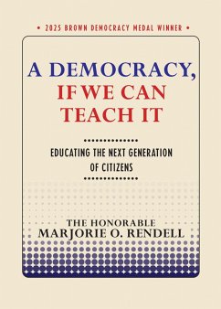 Cover A Democracy, If We Can Teach It