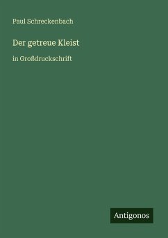 Cover Der getreue Kleist
