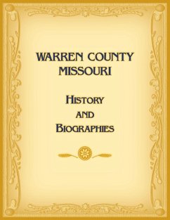 Cover Warren County, Missouri History and Biographies
