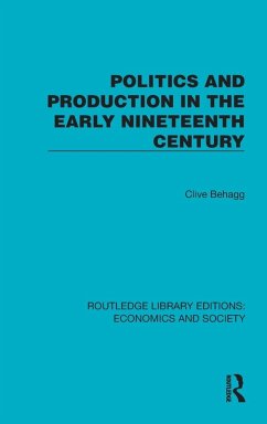 Cover Politics and Production in the Early Nineteenth Century
