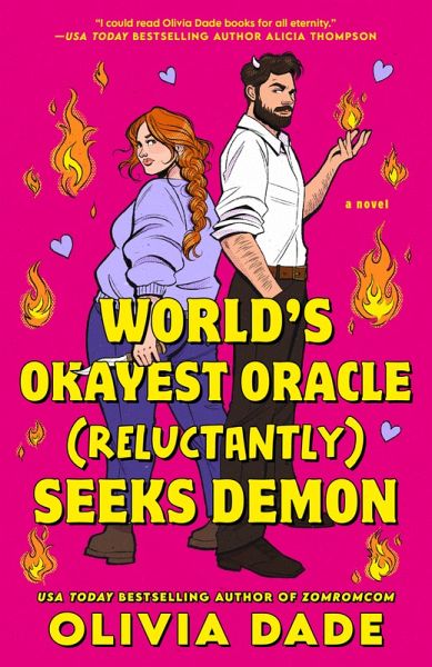 World's Okayest Oracle (Reluctantly) Seeks Demon (eBook, ePUB) World's Okayest Oracle (Reluctantly) Seeks Demon (eBook, ePUB)